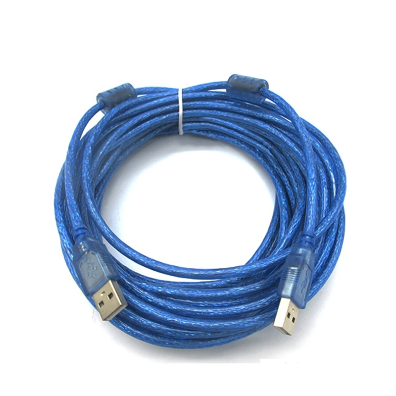 Кабель для передачи данных USB2.0 короткий открытый двойной мобильный жесткий диск