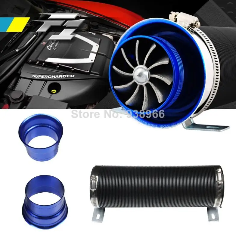 3 ''Универсальный турбо гибкий холодный воздух впускной трубы входное