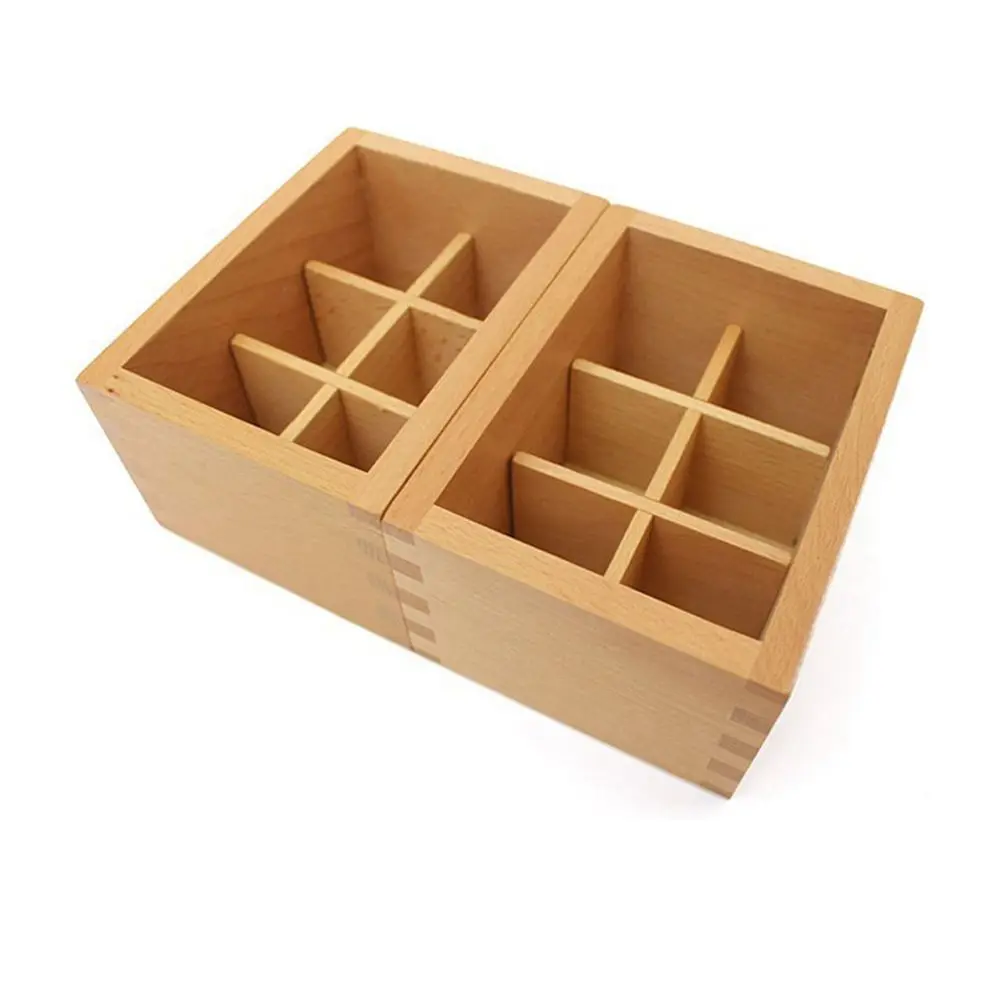 LCLL из древесного пластика montessori sensorial слуховой Материал контейнер держатель микрофона звук цилиндр