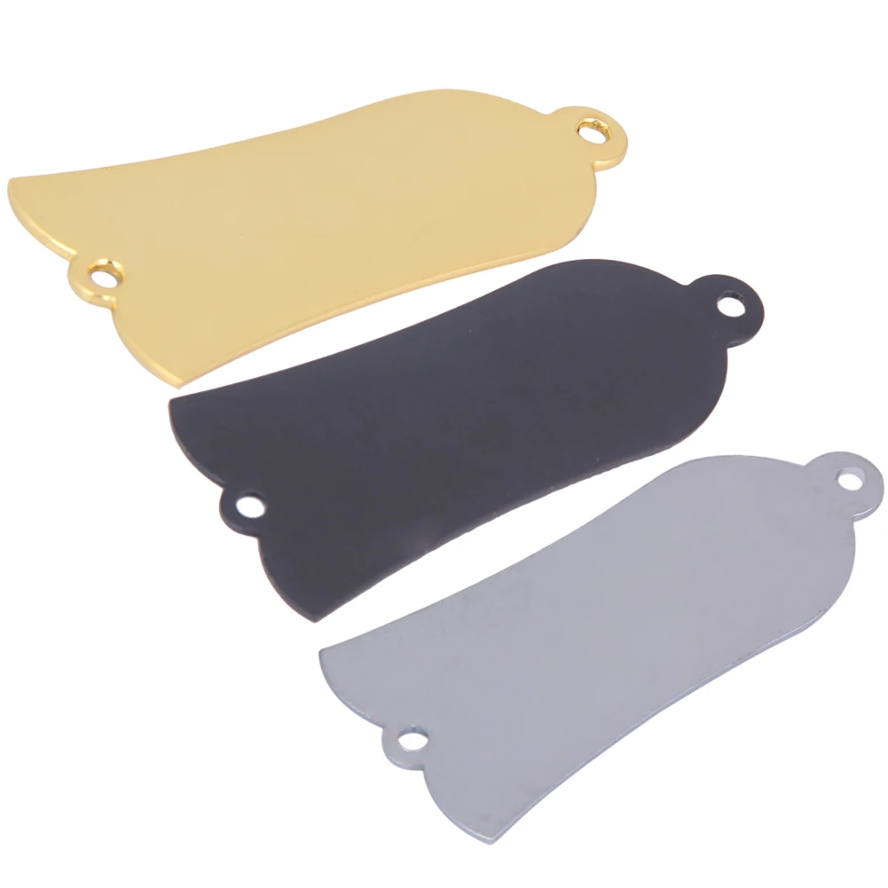 2 отверстия Алюминий сплав гитары АНКЕРА Крышка колокол shape форме благодаря чему