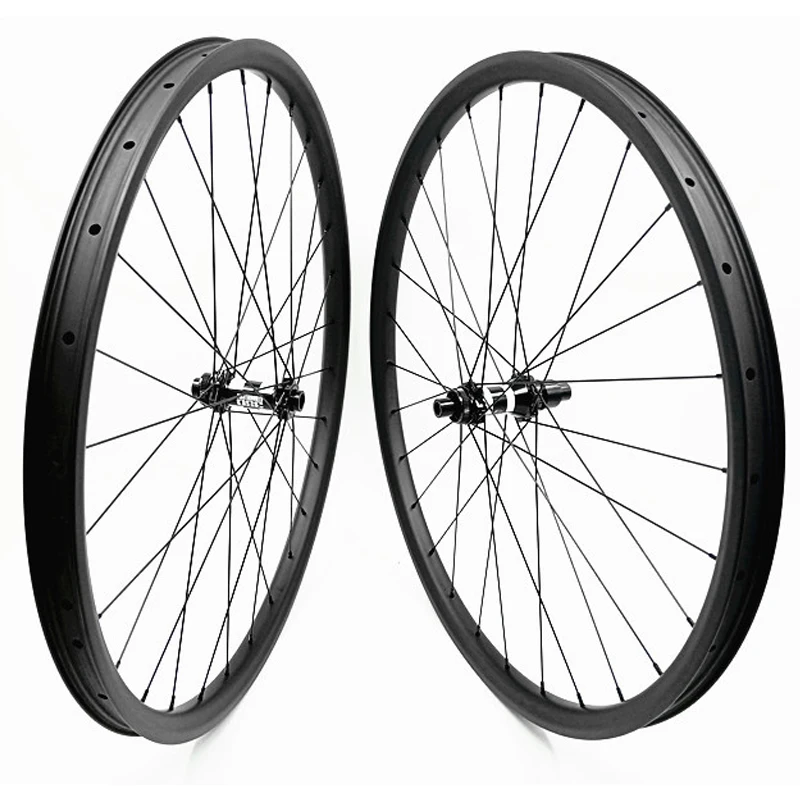 29er карбоновые диски mtb XC AM 35x25 мм Асимметричный 1460 г Центральный замок DT350S boost 110x15 148x12 mtb велосипедный диск Углеродные колеса