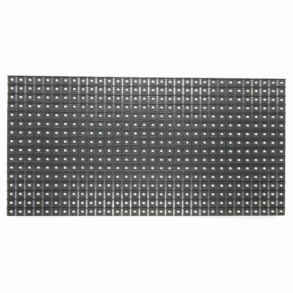 

Free Shipping 18PCS P10 SMD RGB Full Color LED Panel Display module +3pcs power supply +1pcs control card for Indoor LED Screen