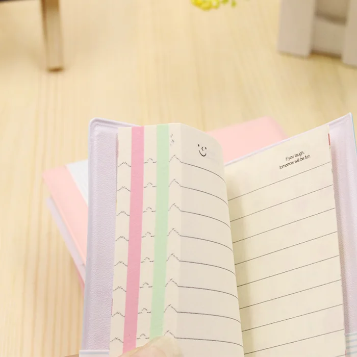 2017 прямые продажи Топ Мода бумажный школьный ежедневник записная книжка милый