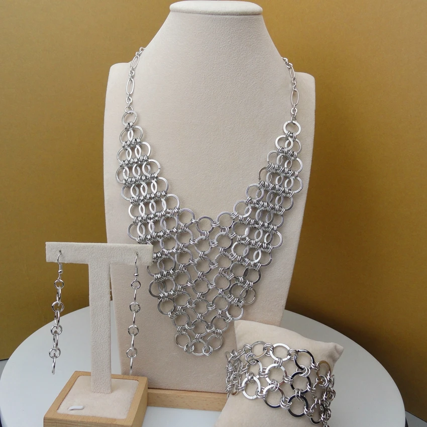 Yuminglai 2019 Unique Design African Plated Gold and Jewelry Sets Dubai Luxury for Women FHK5931 | Украшения и аксессуары