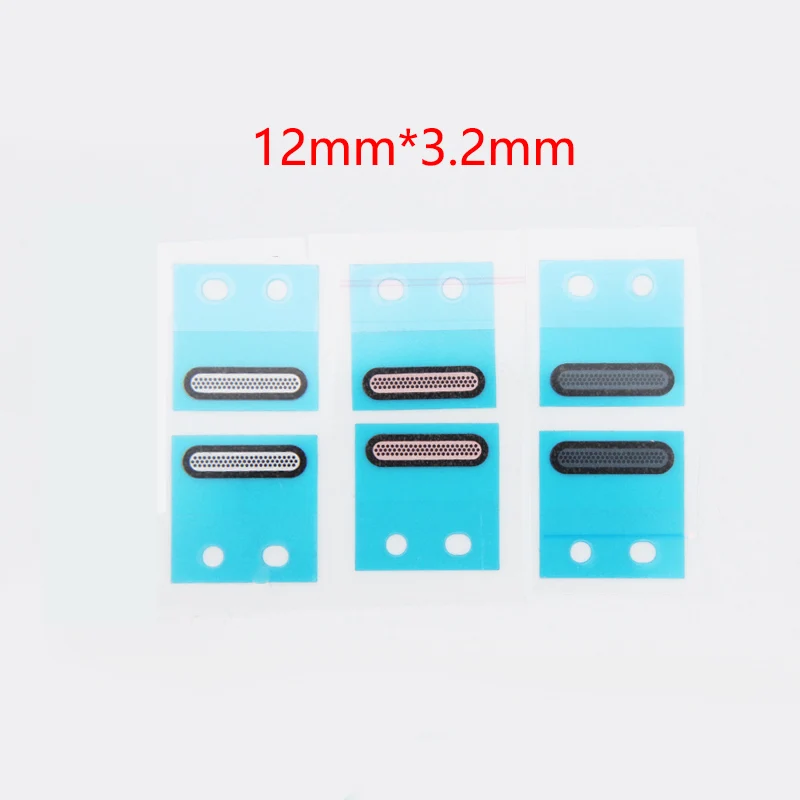 

10Pcs/Lot Dower Me Ear Speaker Dust Mesh Loudspeaker Dust Net With Sticker Adhesive For Sony Xperia XZ F8331 F8332 Fast Shipping
