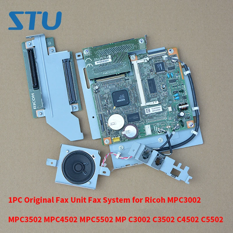 

1PC Original Fax Unit Fax System for Ricoh MPC3002 MPC3502 MPC4502 MPC5502 MP C3002 C3502 C4502 C5502