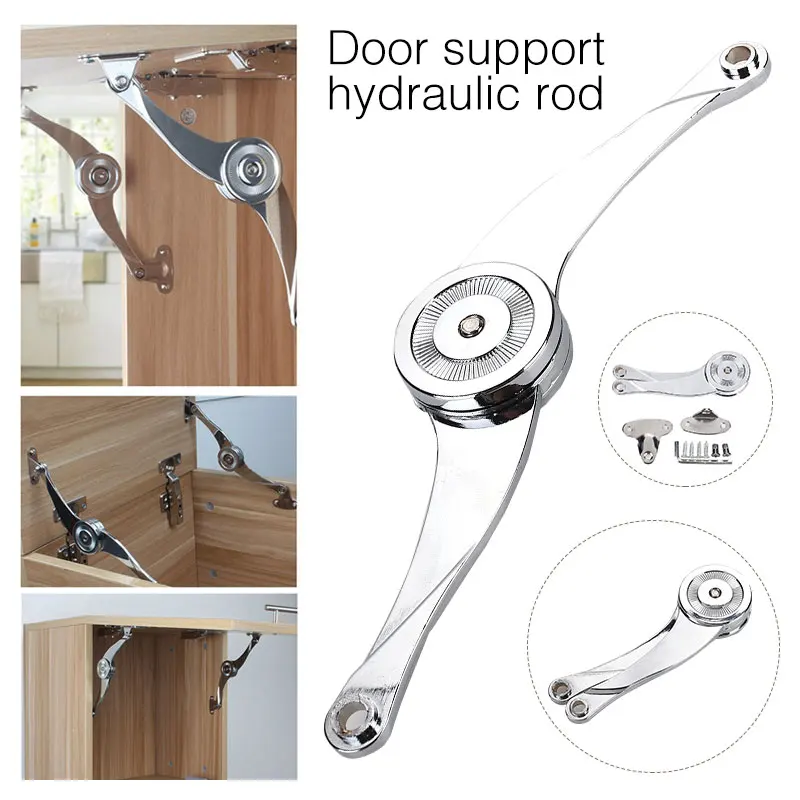 Опорный стержень практичные серебряные детали из цинкового сплава шкафы