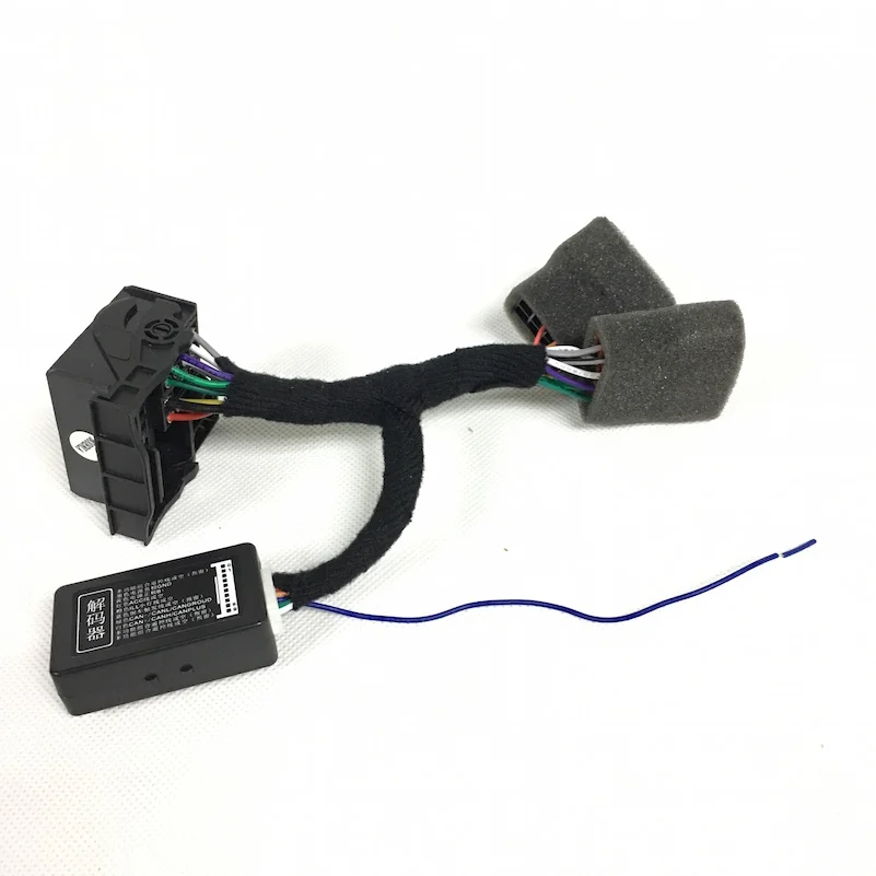 BODENLA RCD330 Plug& Play ISO Quadlock Кабель-адаптер w/CANBUS декодер симулятор для VW Golf 6 Jetta MK5 MK6 Passat Polo Vento