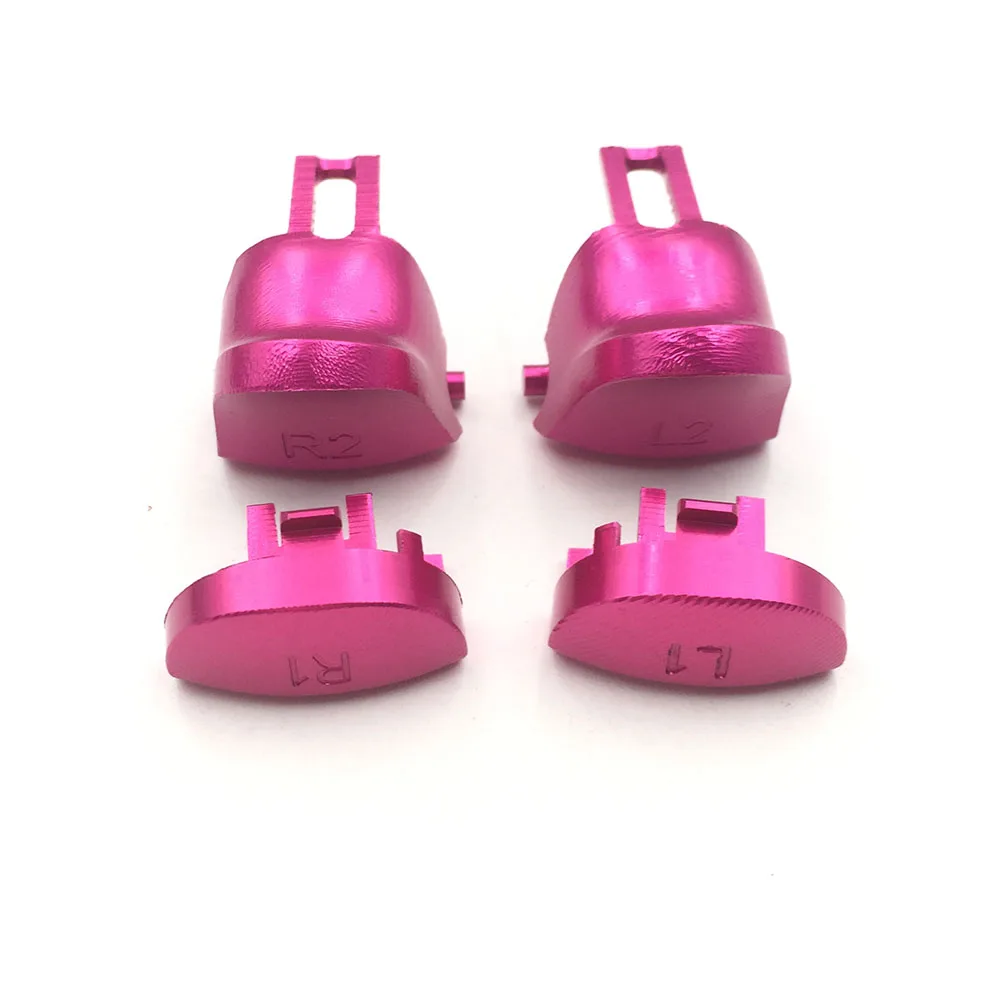 Металлические алюминиевые кнопки для контроллера Sony PS4 Pro JDS 040 L1 R1 L2 R2 набор кнопок