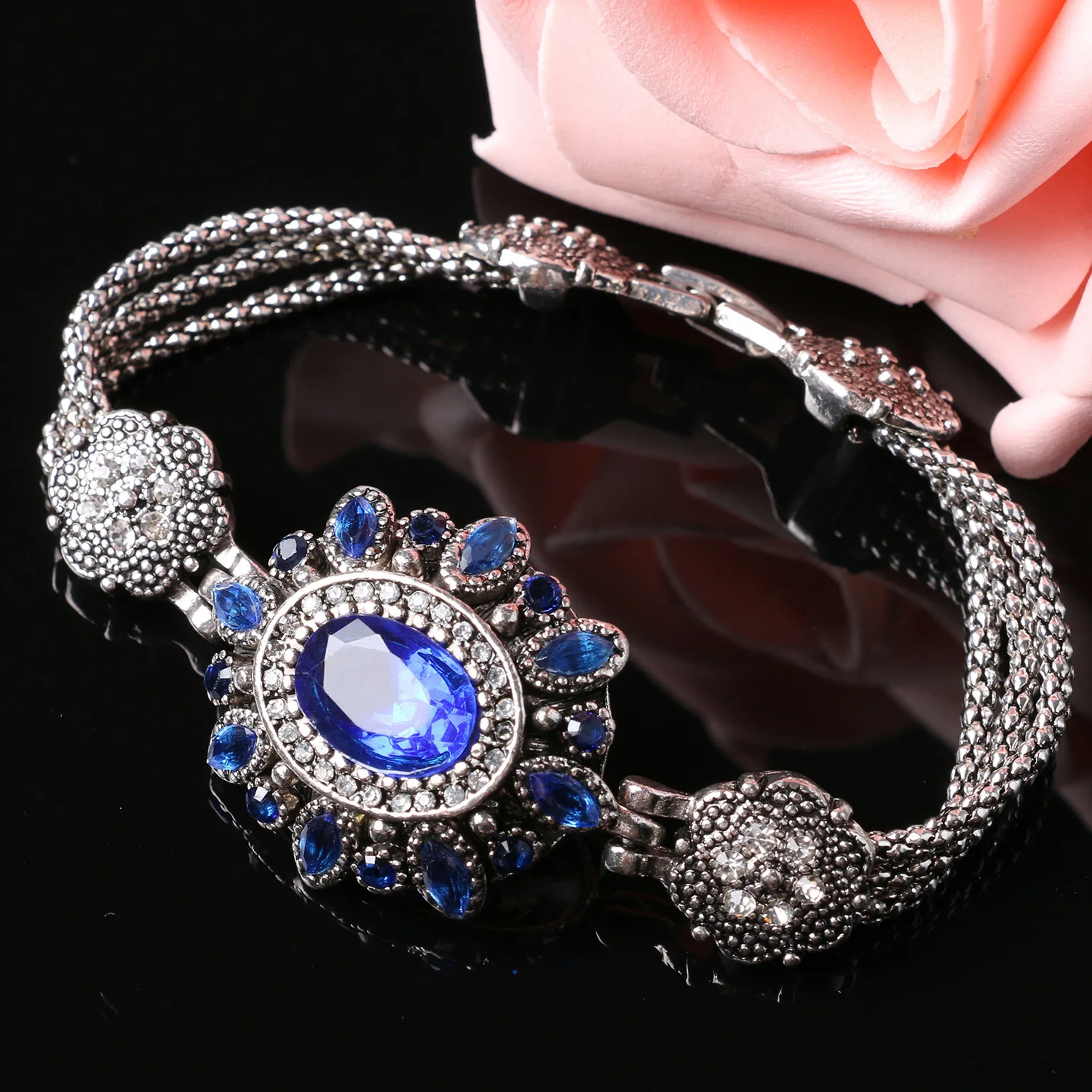 Brokenstone зеленый/синий браслет Мода Богемия для женщин винтажные|bracelet pulseira|pulseira