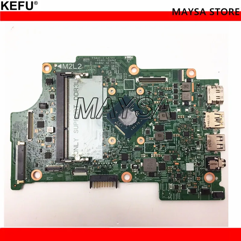 Материнская плата YRTP для Dell Inspiron 11 3147 материнская 13270-1 WFH9R N3530 ноутбука 1 |