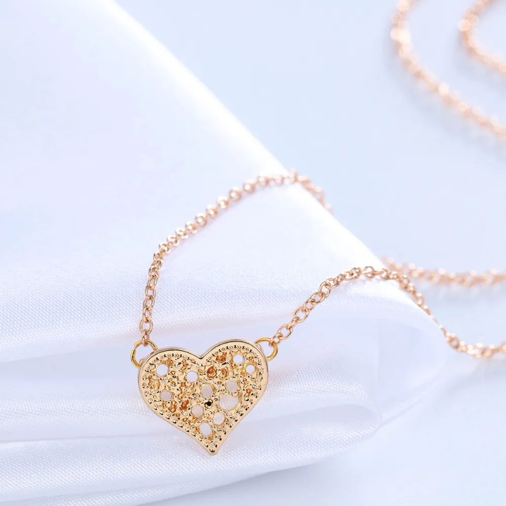 Женское Ожерелье с кулоном в виде сердца 10 шт. | Украшения и аксессуары