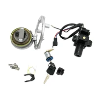 ignition switch gas cap cover key lock set for honda cb400 92 98 cb1 89 91