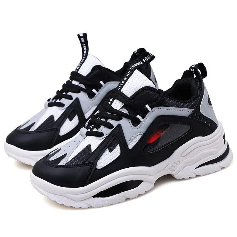 

Man Height Increase Running Sneakers Masculino Zapatillas Hombre Male Shoes Lace Up Mesh Basket Homme Chaussure Sport Trainers