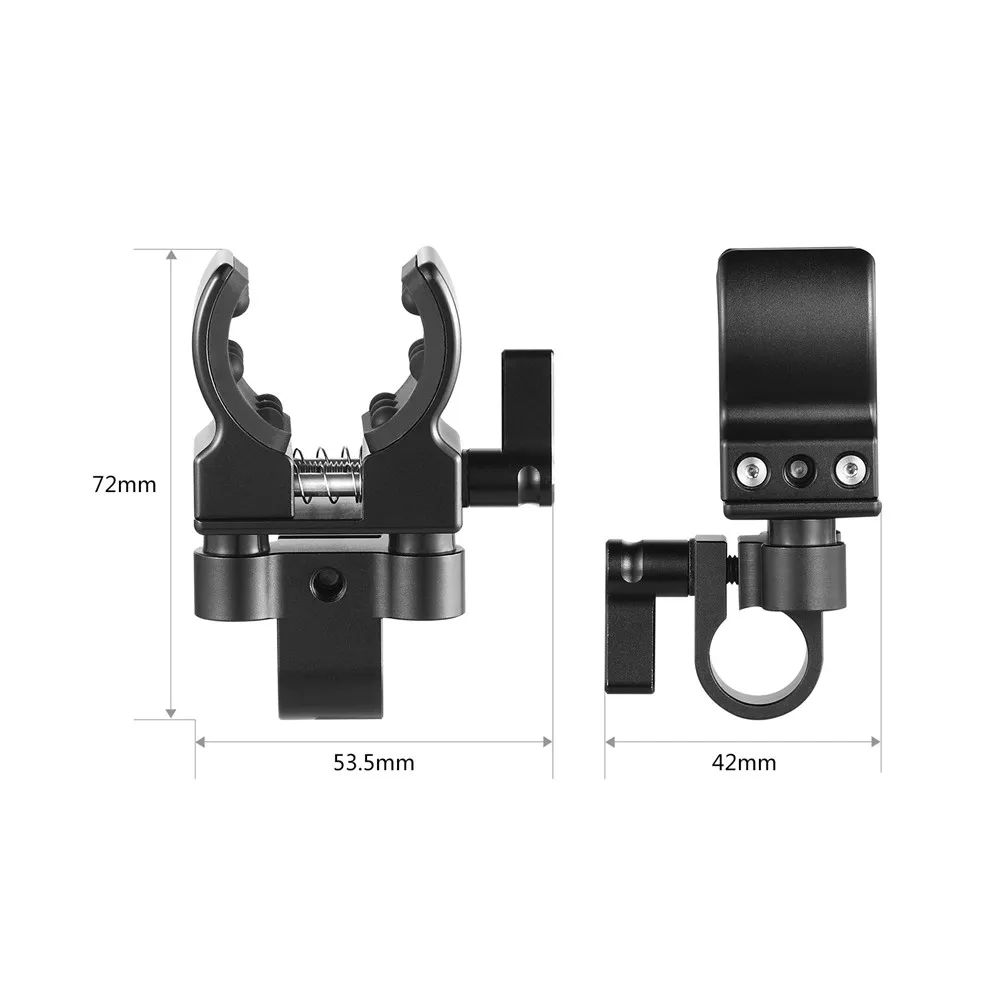 Универсальный держатель микрофона для камеры SmallRig DSLR зажим пистолета диаметр 19 25