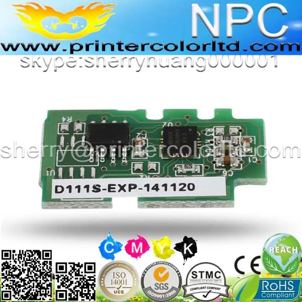 Для Samsung Proxpress M 2020-W SL 2021 MLT-111 MLT 111 SLM2070W SL-M-2020 M-2071 FW / XIL смарт-счетные противочленам
