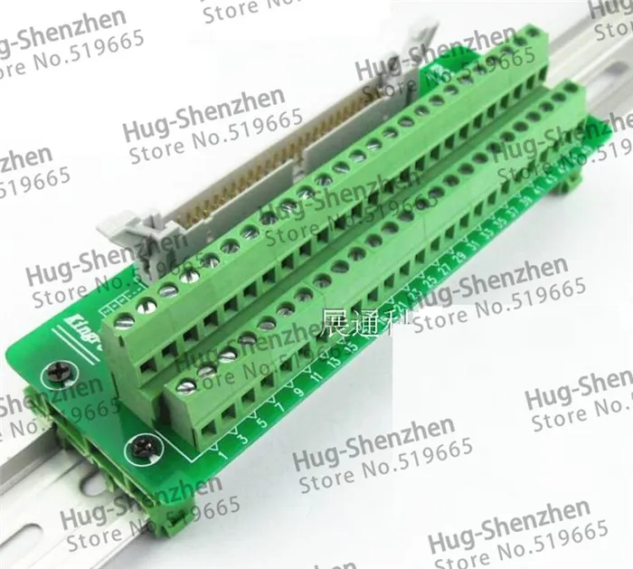 IDC50P IDC 50    50 P   Breakout   PLC   din- -1 ./