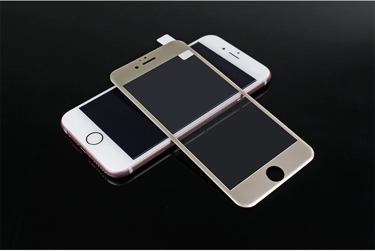 3D изогнутый край Полное покрытие протектор экрана для iPhone 7 6 S 8 закаленное стекло на iPhone XS XR 7 Plus Защитная стеклянная пленка