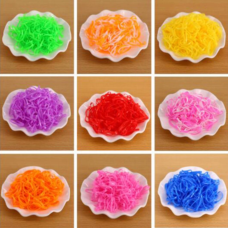 3000 шт./пакет высококачественное офисное резиновое кольцо Прочные эластичные