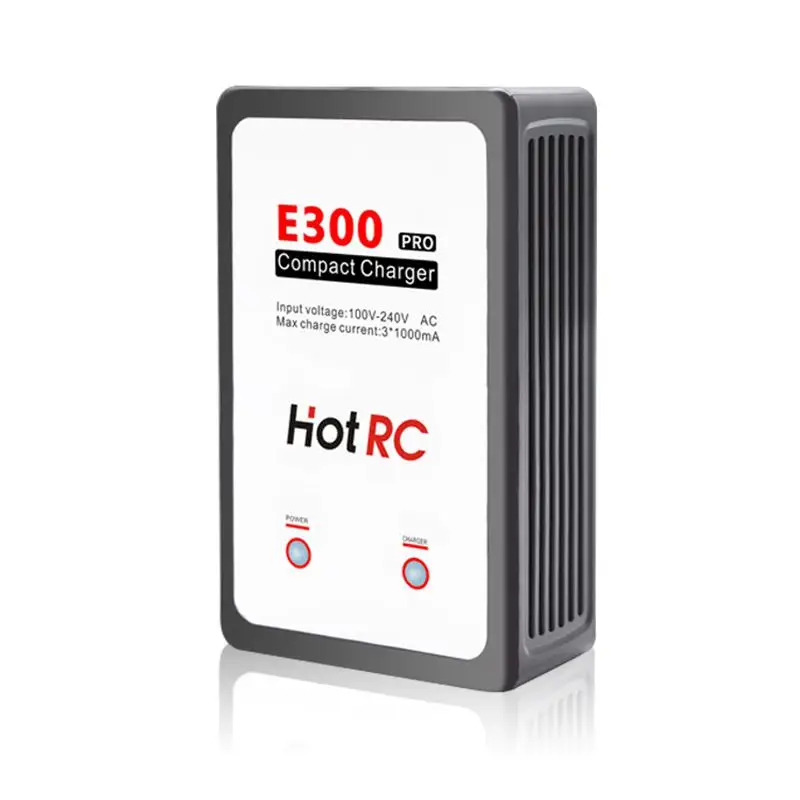 LeadingStar HOTRC E300 AC 7 4 v 11 1 зарядное устройство для 2 3S Lipo батарея|Детали и аксессуары| |