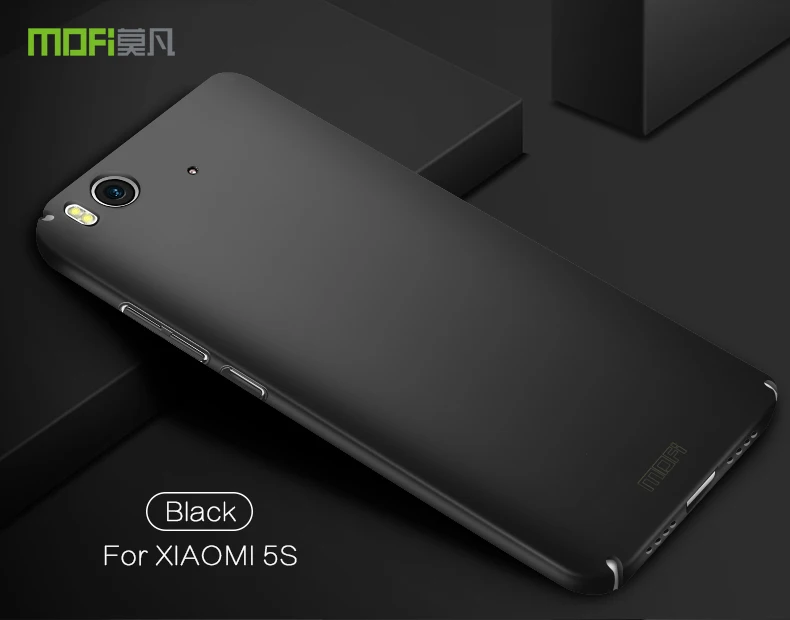 for Xiaomi mi5s case original MOFi xiaomi mi 5s cover back protection black phone protective capas hard |