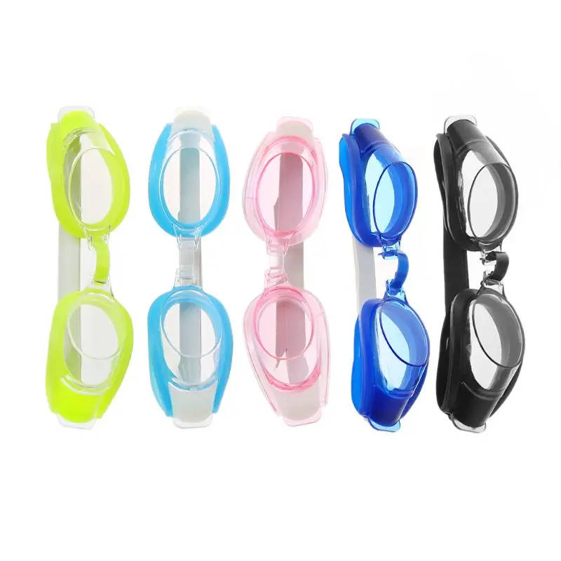 Регулируемые плавательные очки для детей и подростков плавания спортивные