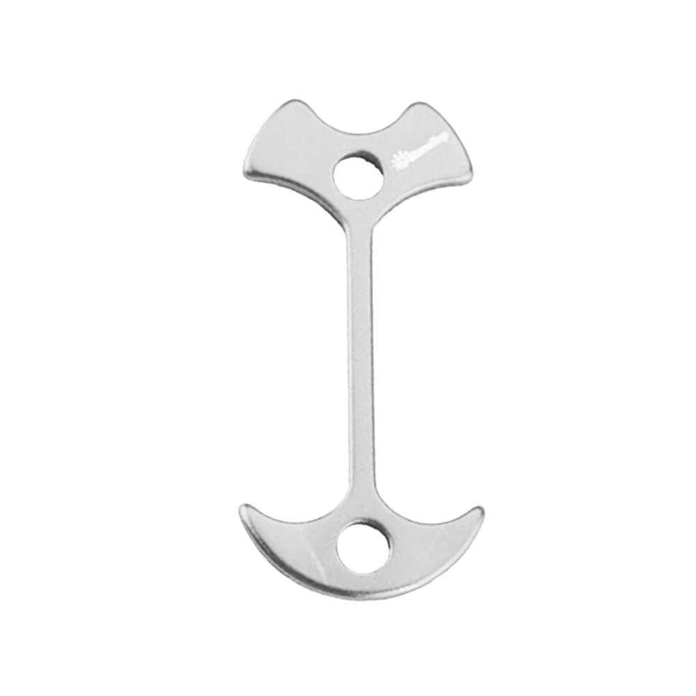 Новинка 2 шт. инструменты для кемпинга на открытом воздухе рыболовный винт