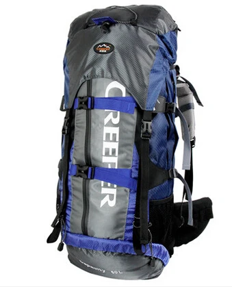 Рюкзак унисекс 60 л водонепроницаемый для альпинизма | Багаж и сумки