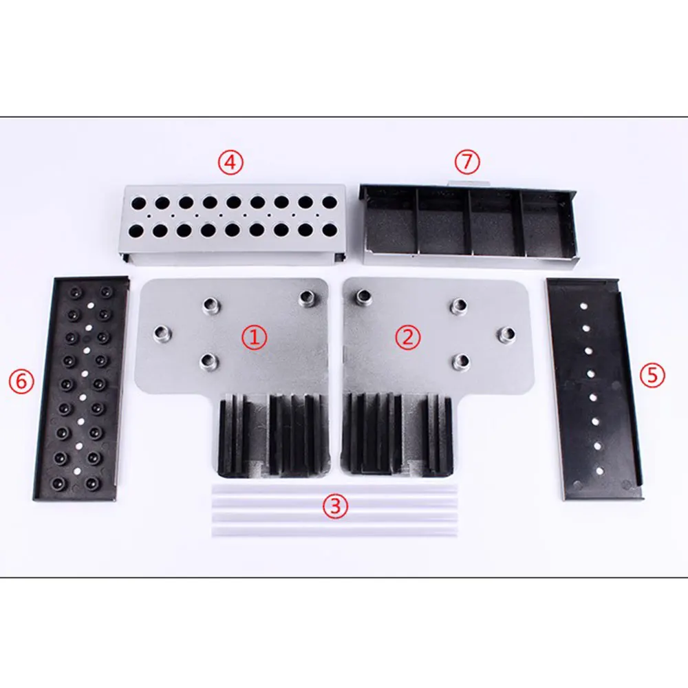 Многофункциональная ремонтная коробка для хранения инструментов паяльная