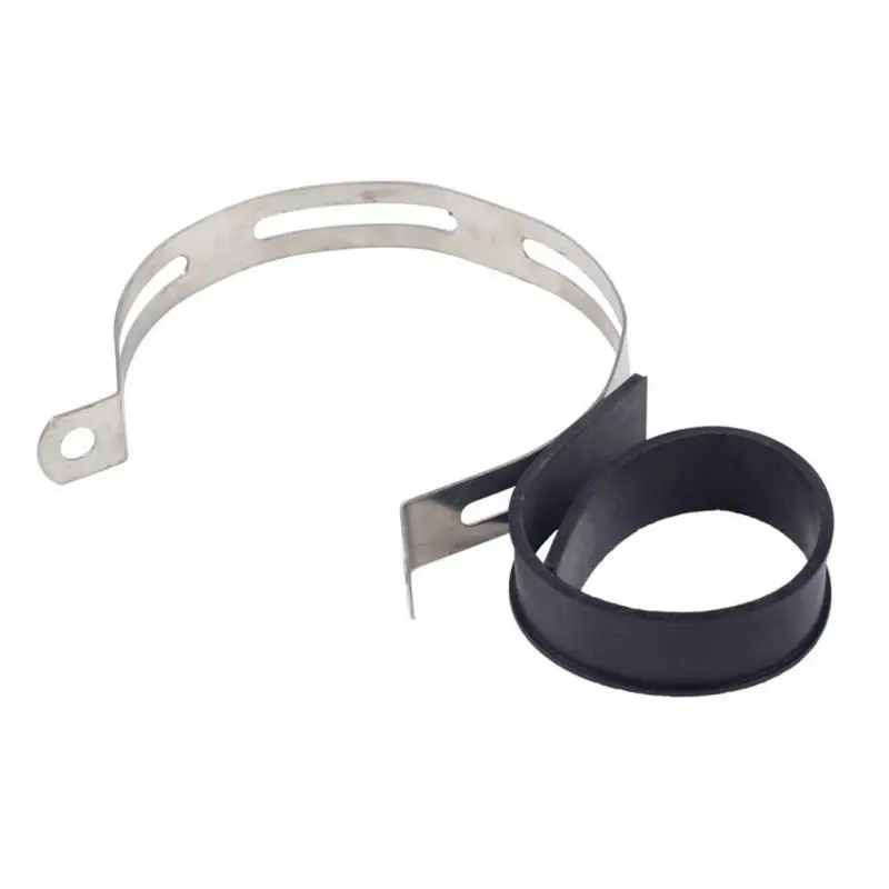 11 см кронштейн из нержавеющей стали для глушителя выхлопной трубы мотоцикла