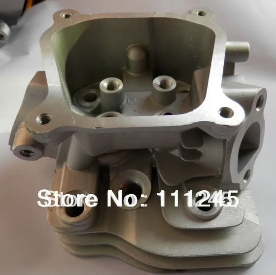 Головка блока цилиндров для HONDA GX160 5.5HP 163CC генератор водяной насос ZYLINDER BLOCK REPL. OEM #1