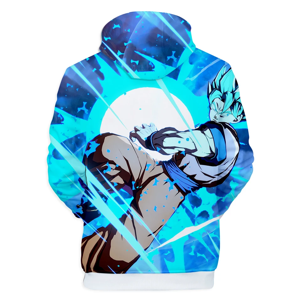 Hot Sale Dragon Ball Z 3D Hoodies Men/Women Harajuku Style Sweatshirt poleron Dragon Ball Anime Hoodie Pullover Streetwear