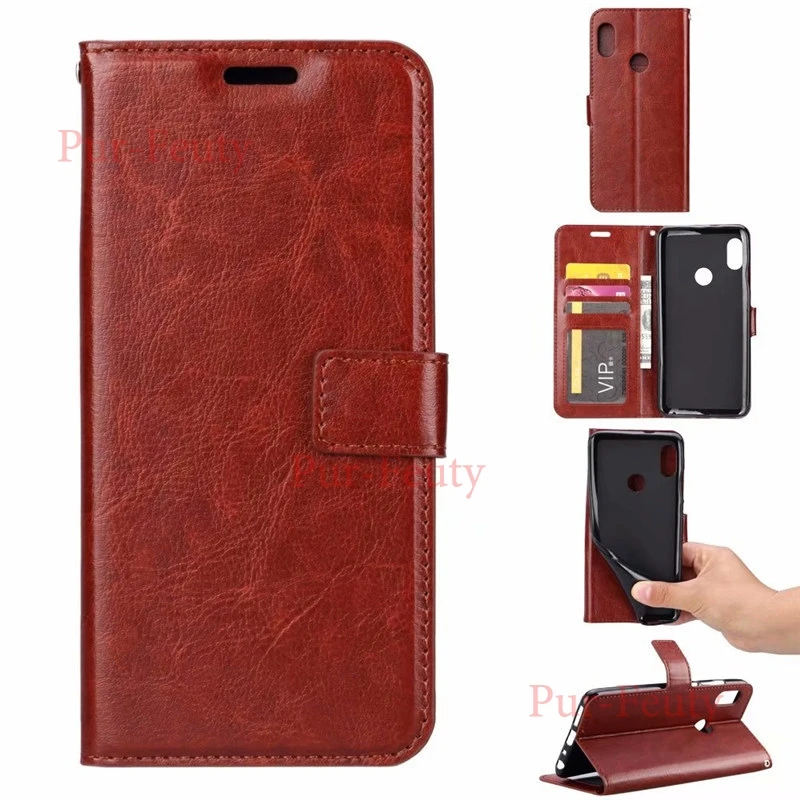 Case For Samsung Galaxy A40 A405FD SM-A405FD Wallet Leather High Quality Flip Covers SM-A405FN/DS With Card Holder | Мобильные