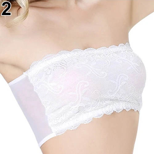 Новое Прибытие Женщин Бюстье Кружева Хем Корсет Без Бретелек Бюстгальтера