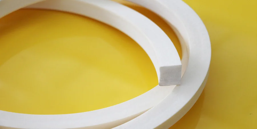 3 метра силиконовая поролоновая лента уплотнительная квадратная мм-20 мм х 20 |