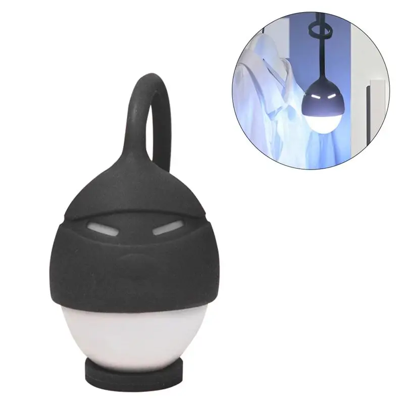 Кемпинг ночник аварийный фонарик Портативный в форме яйца светодиодный свет