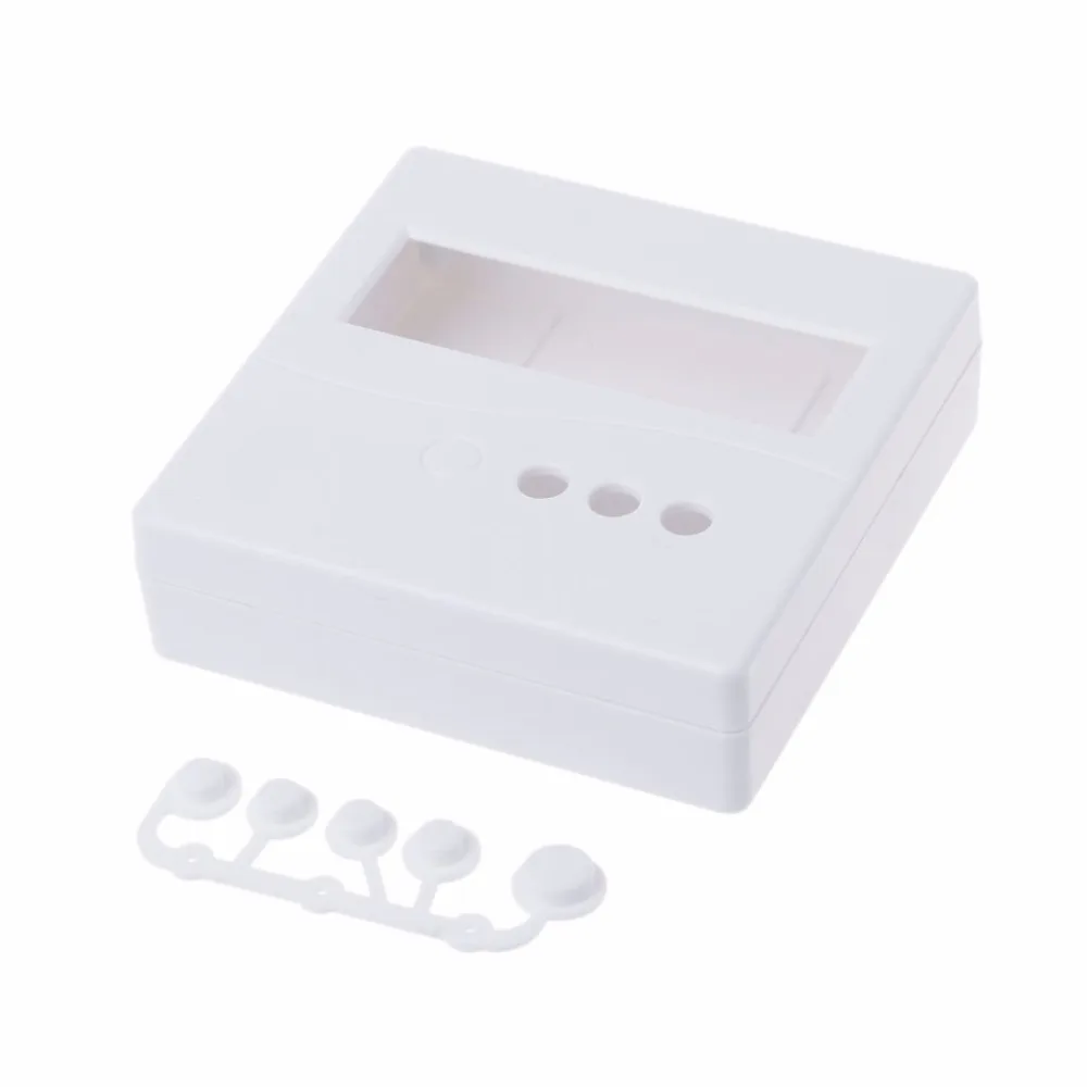 86 Plastic Project Box Enclosure Case for DIY LCD1602 Meter Tester With Button | Обустройство дома