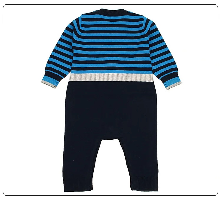 Autumn Winter Unisex Boys Girls Sweater Fox Pattern Knitted Baby Jumper Shaker Infant Toddler Long-sleeved Vest |