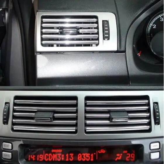 Автомобильная воздушная розетка Декоративная полоса 4 метра Аксессуары для Suzuki