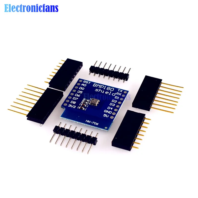 Цифровой модуль датчика атмосферного давления BMP180 BMP085 для Wemos D1 MINI ESP8266 плата