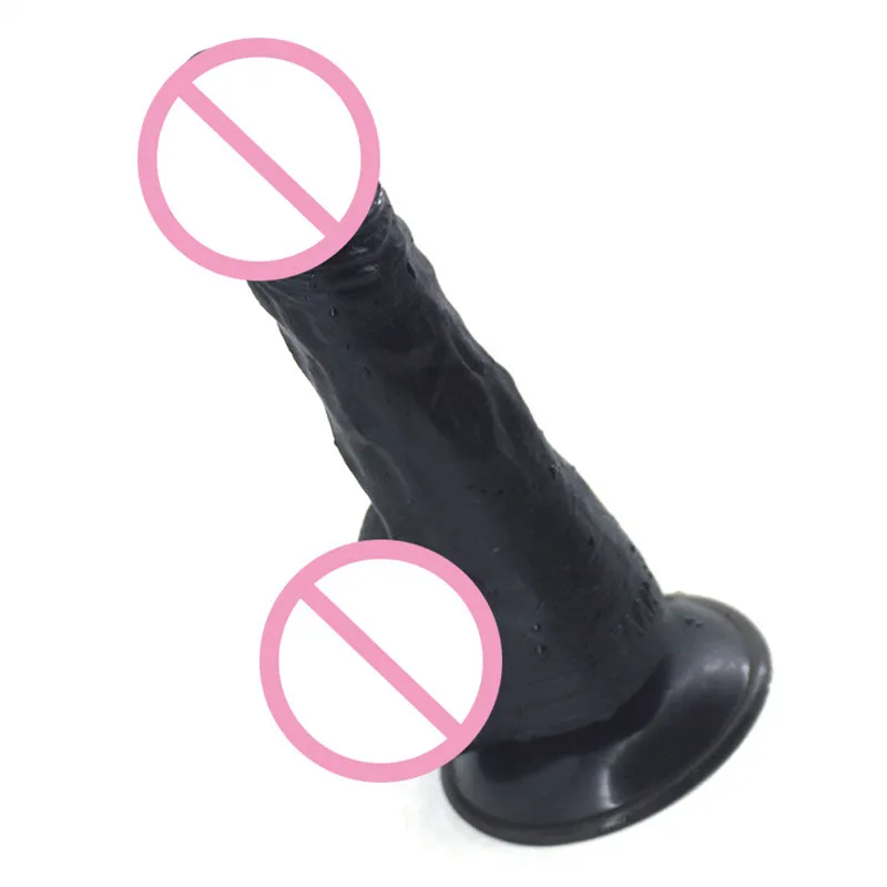 Waterproof Realistic Medical Silicone Huge Dildo Big Purple Black Flesh Penis Sex Toys for Women Adult Products FAAK02 | Красота и
