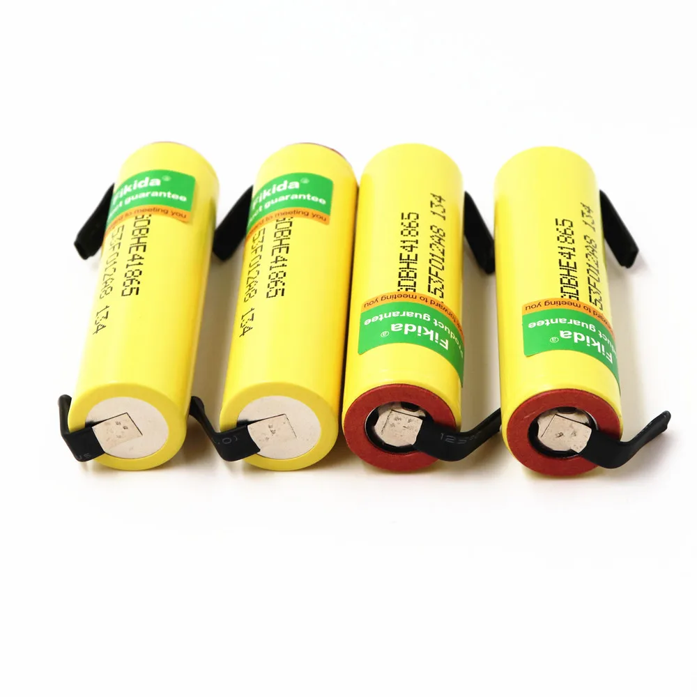 Новый оригинальный 18650 литий-ионный аккумулятор подходит для LG HE4 2500 mAh 3 7 V
