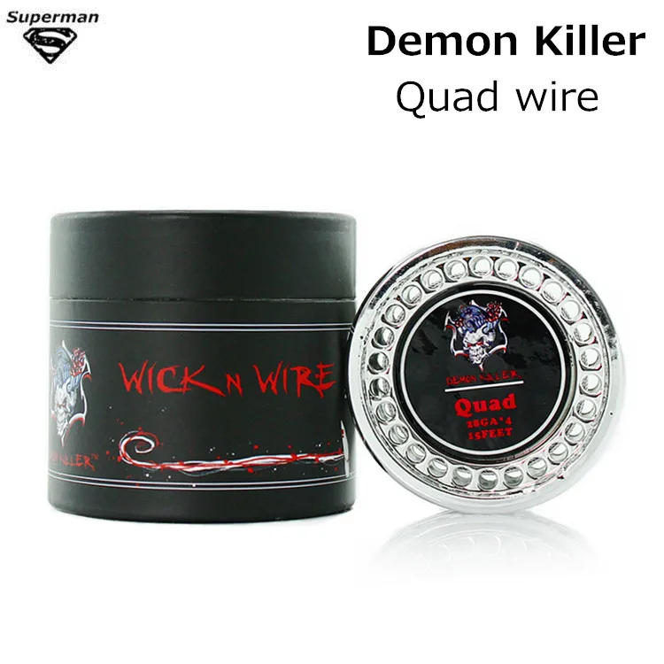 Оригинальный Demon Killer четырехпроводная витая Плавленая проволока-clapton Hive Tiger