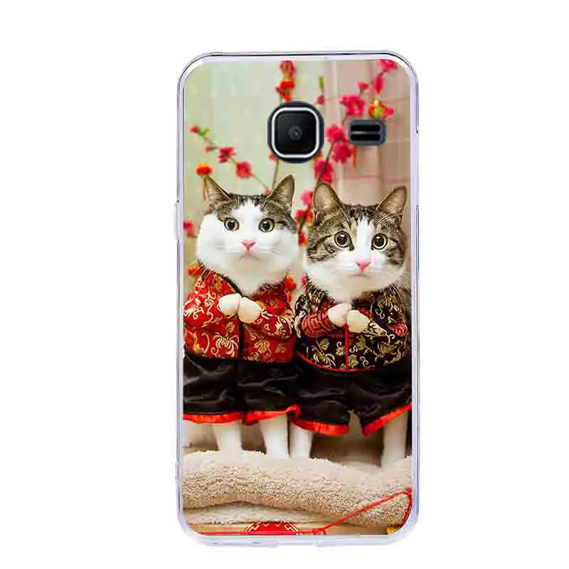 J &amp R Мягкий ТПУ чехол для телефона Samsung Galaxy J1 Mini NXT J105 J105H SM-J105H J105F SM-J105 |