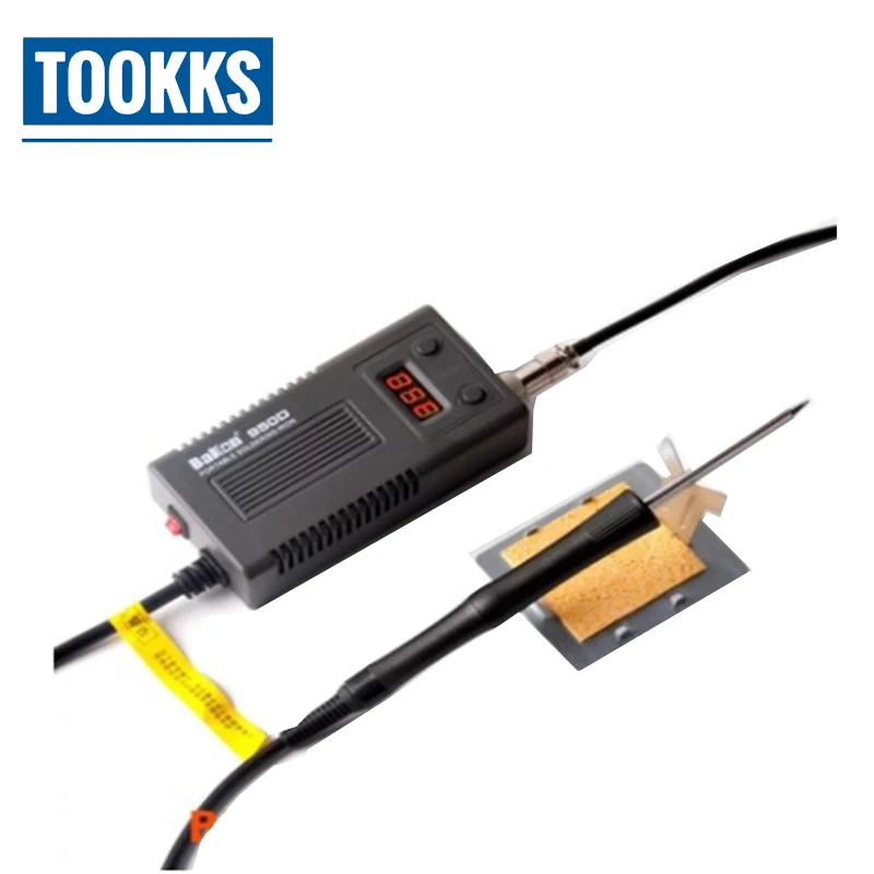 

BAKON 950D Mini Electric Digital Soldering Iron Portable BGA Soldering Station Iron For SMD Rework