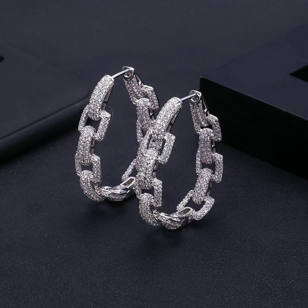 Janekellytrendy геометрический круглые серьги обруча для Для женщин аксессуары Полный