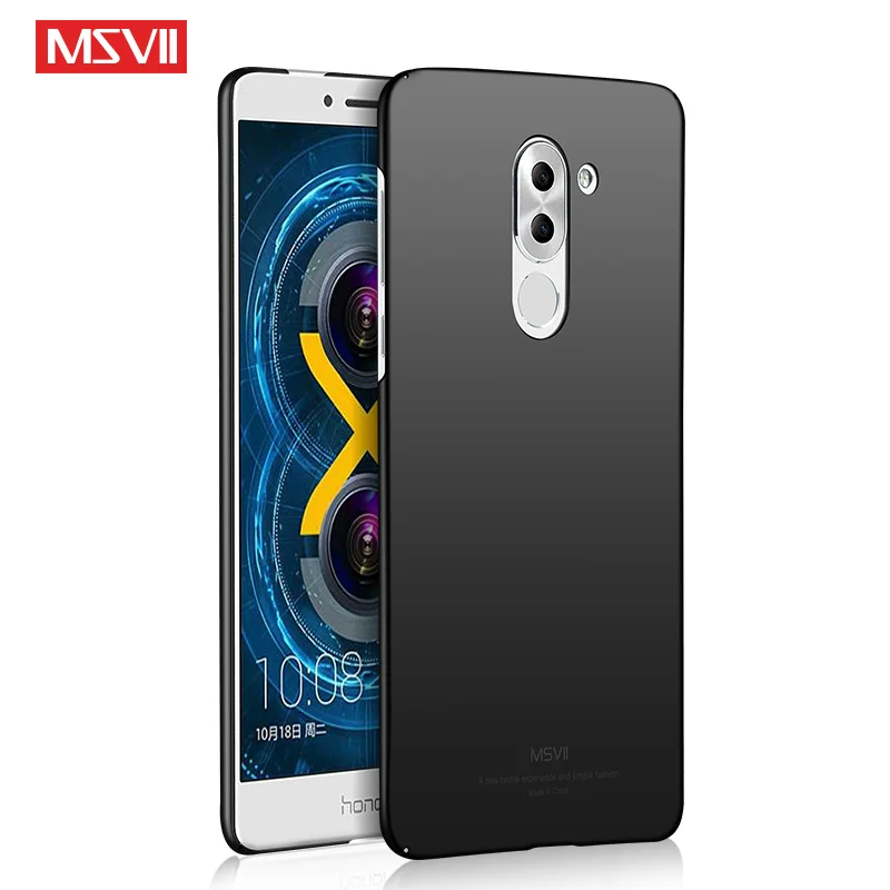 Чехол для Huawei Honor 6X Ультратонкий Твердый чехол MSVII из поликарбоната чехлы