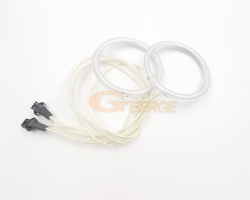 Для Toyota Prius 2010 2011 2012 2013 галогенные фары отличное Ультра яркое освещение CCFL ангельские глазки комплект