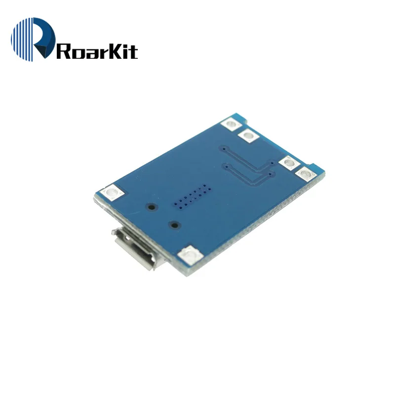 Бесплатная доставка 5 шт./лот в Micro USB 1A 18650 литиевая батарея зарядная плата с