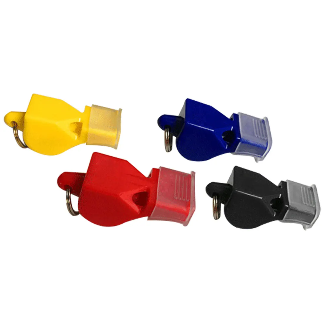 

Hot Sale 1Pcs Plastic Whistle Soccer Football Basketball Hockey Baseball Sports Referee Whistle Camping Survival With Lanyard